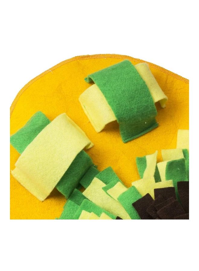 NIBEMINENT Pet Snuffle Feeding Mat Multicolour 60cm - Image 5