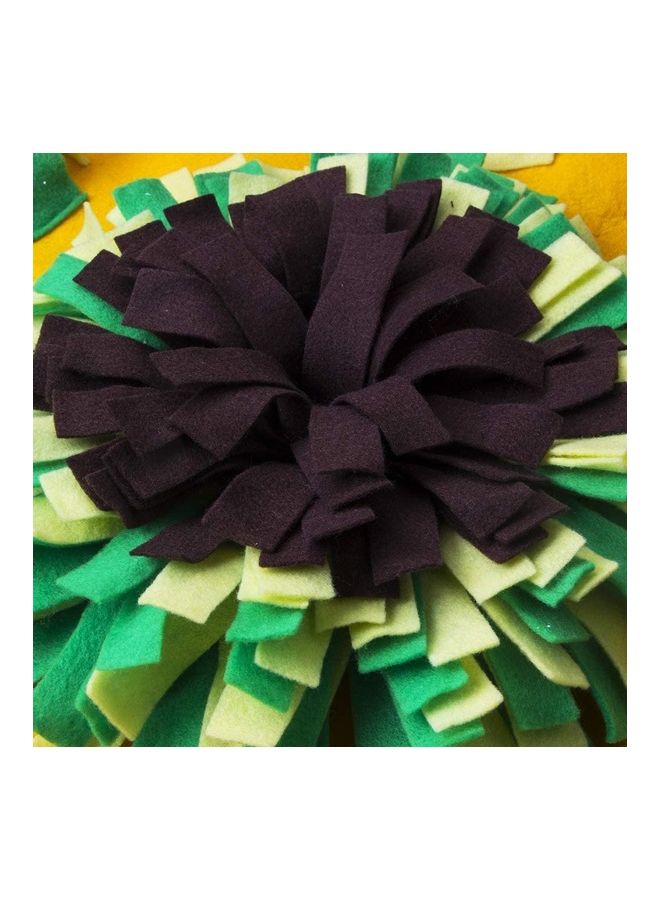 NIBEMINENT Pet Snuffle Feeding Mat Multicolour 60cm - Image 3