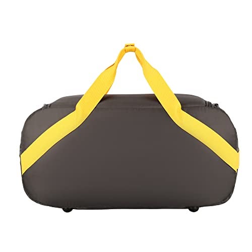 American Tourister PIXO DFL 52CM 01 Grey/Yellow, Detachable & Adjustable Shoulder Strap - Image 3