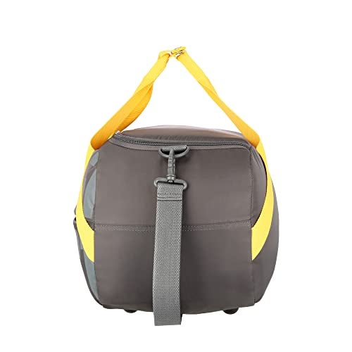 American Tourister PIXO DFL 52CM 01 Grey/Yellow, Detachable & Adjustable Shoulder Strap - Image 5