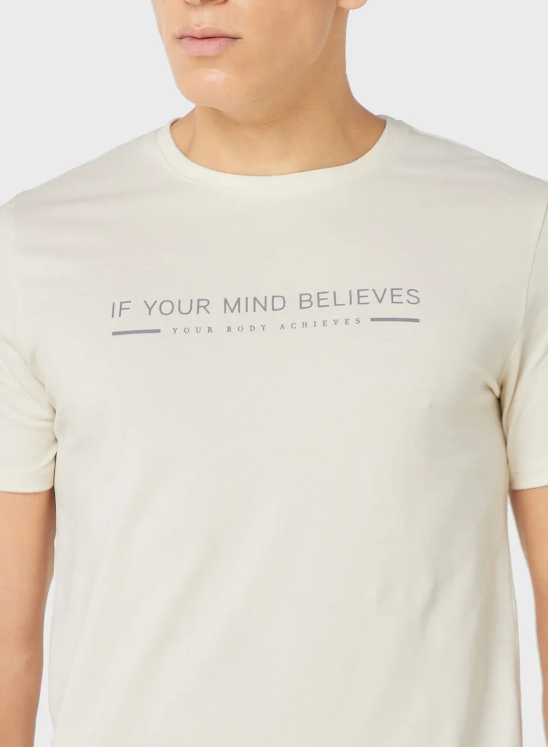 Iconic Statement T-Shirt