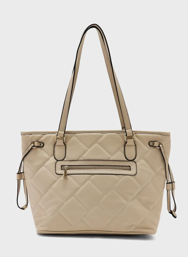 Khizana Quilted Tote Bag