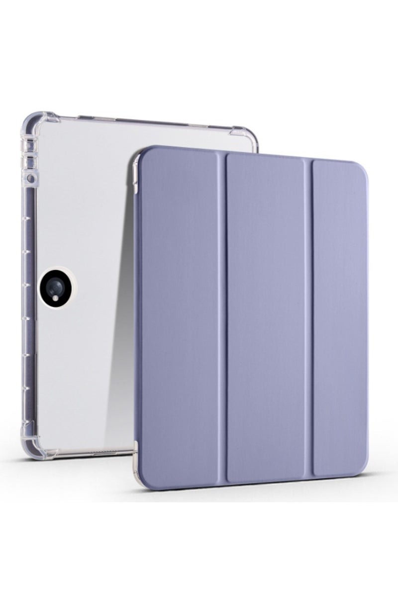 for Honor Pad 9 12.1 Inch Case Cover,With Pen Slot For Anti Drop, Tablet Protective Cover, Triple Fold Multi Angle Design, Automatic Wake-up/sleep, Soft Leather - Image 1