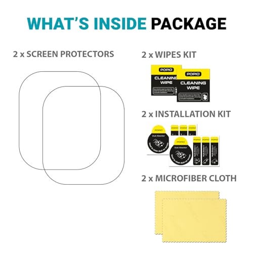 POPIO Military-Grade Gorilla Tempered Glass for Apple Watch Ultra 3/2/1 (Pack of 2) - Image 5