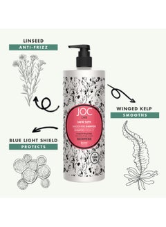 Barex Italiana JOC Care - Smoothing Shampoo 1000 ML  - Image 2