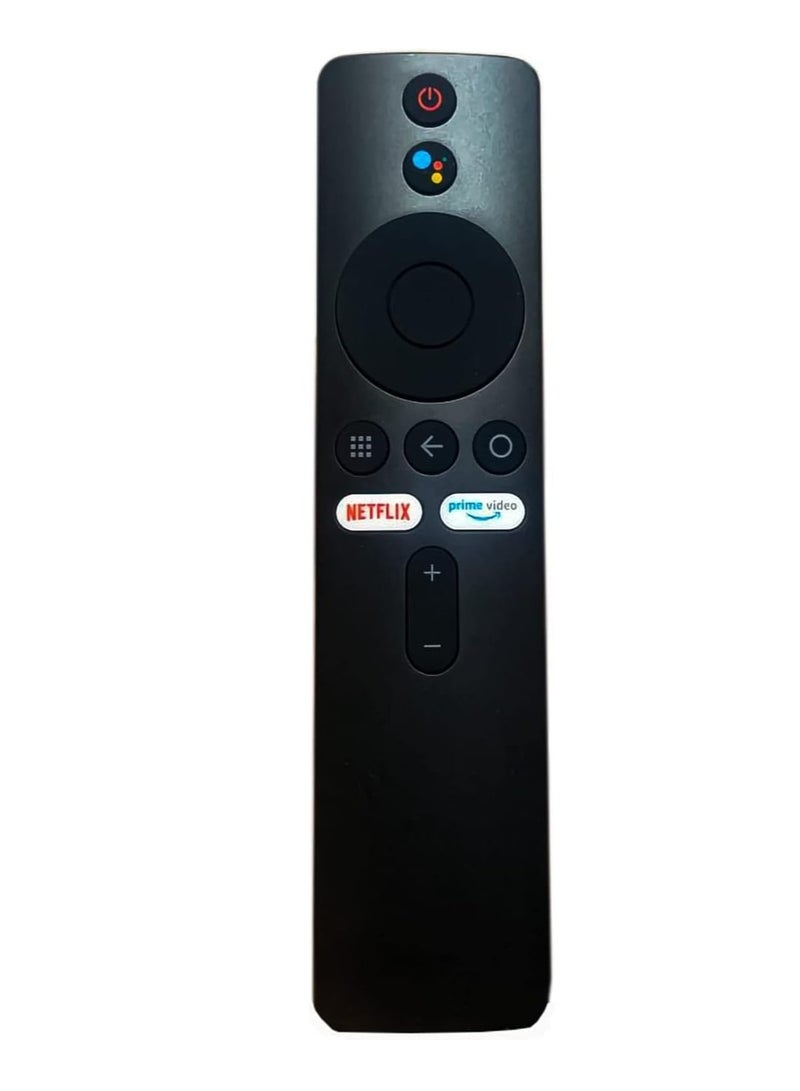 New Replacement Remote Control, Remote Control Fit, Universal Remote Control Compatible with Mi Android Box 4K HDR Mi Box & mi stick with Voice Command Support Google Assistant Key XMRM-00A - Image 1