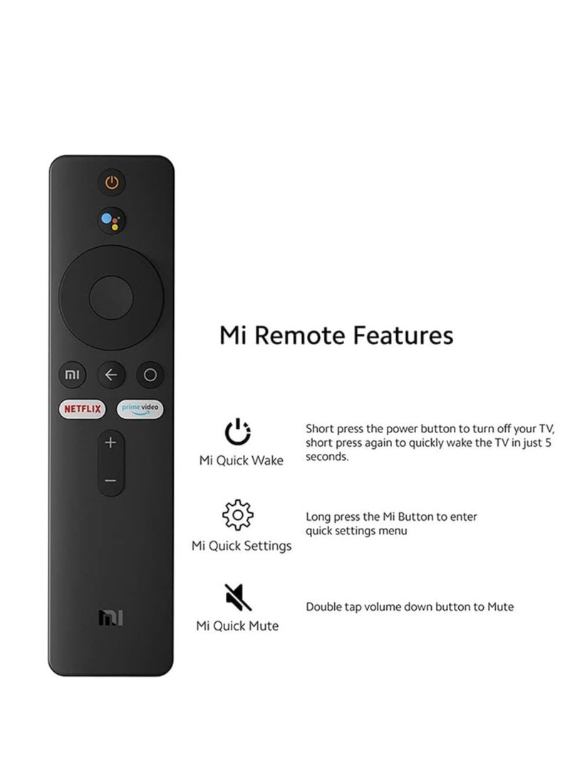 New Replacement Remote Control, Remote Control Fit, Universal Remote Control Compatible with Mi Android Box 4K HDR Mi Box & mi stick with Voice Command Support Google Assistant Key XMRM-00A - Image 4