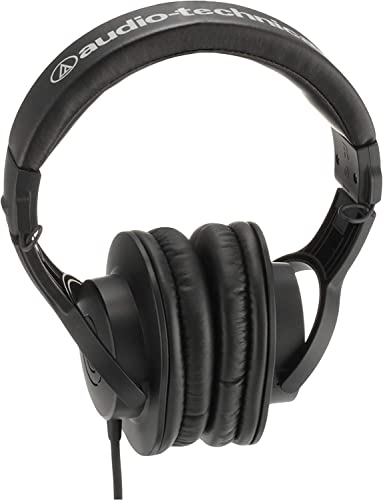 Audio-Technica ATH-M20x Professional Studio Monitor Headphones, Black (AUD ATHM20X) - Image 5