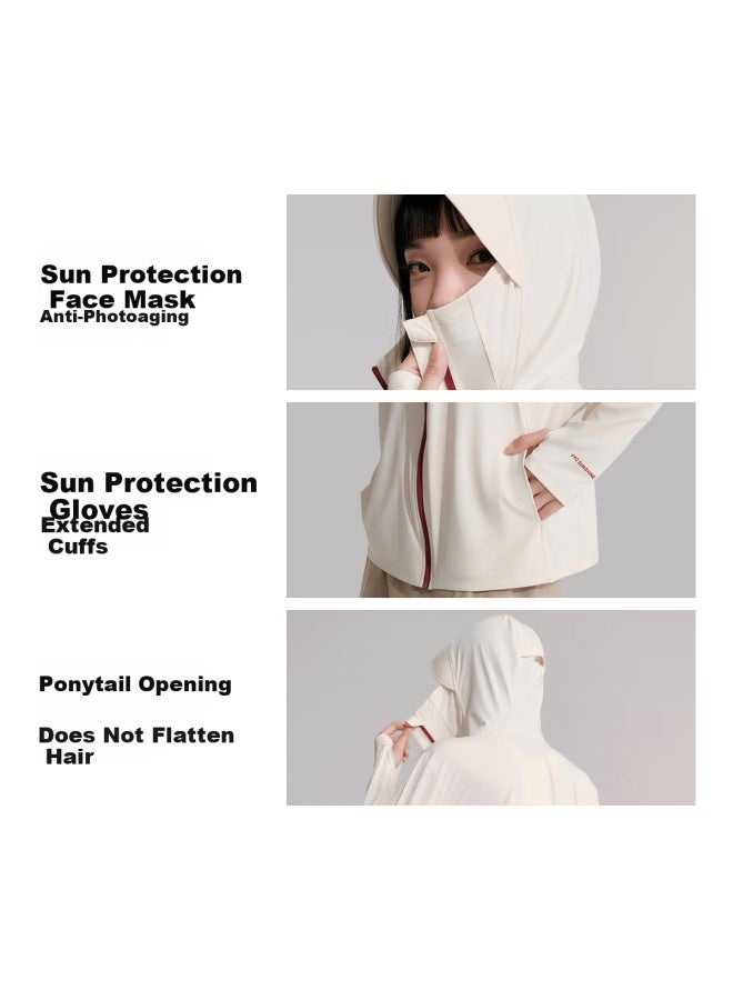 Vvc Uni Summer Lightweight Breathable Uv Protection Sun Jacket Moonlight Gray 2XL - Image 2