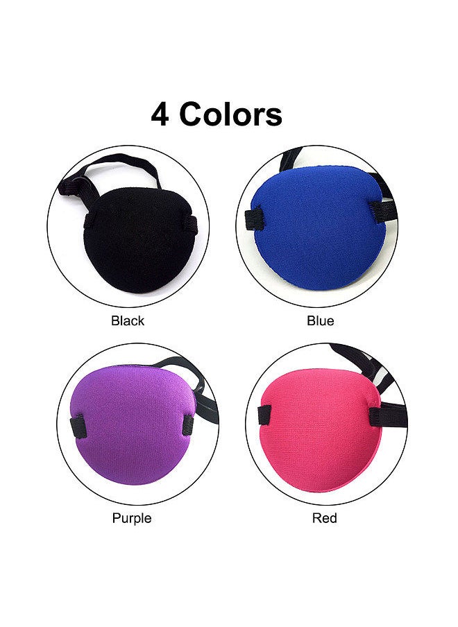 Generic - Single Eye Mask Adjustable Soft & Comfortable 3D Eye Patch Single Eye Cover for Adult & Kids - Image 1