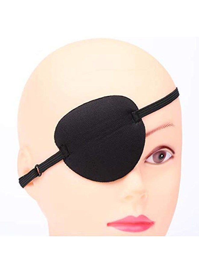 Generic - Single Eye Mask Adjustable Soft & Comfortable 3D Eye Patch Single Eye Cover for Adult & Kids - Image 1
