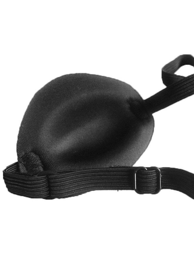 Generic - Single Eye Mask Adjustable Soft & Comfortable 3D Eye Patch Single Eye Cover for Adult & Kids - Image 1