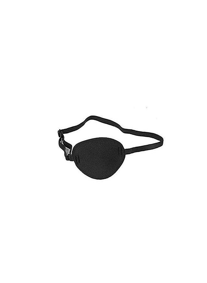 Generic - Single Eye Mask Adjustable Soft & Comfortable 3D Eye Patch Single Eye Cover for Adult & Kids - Image 1