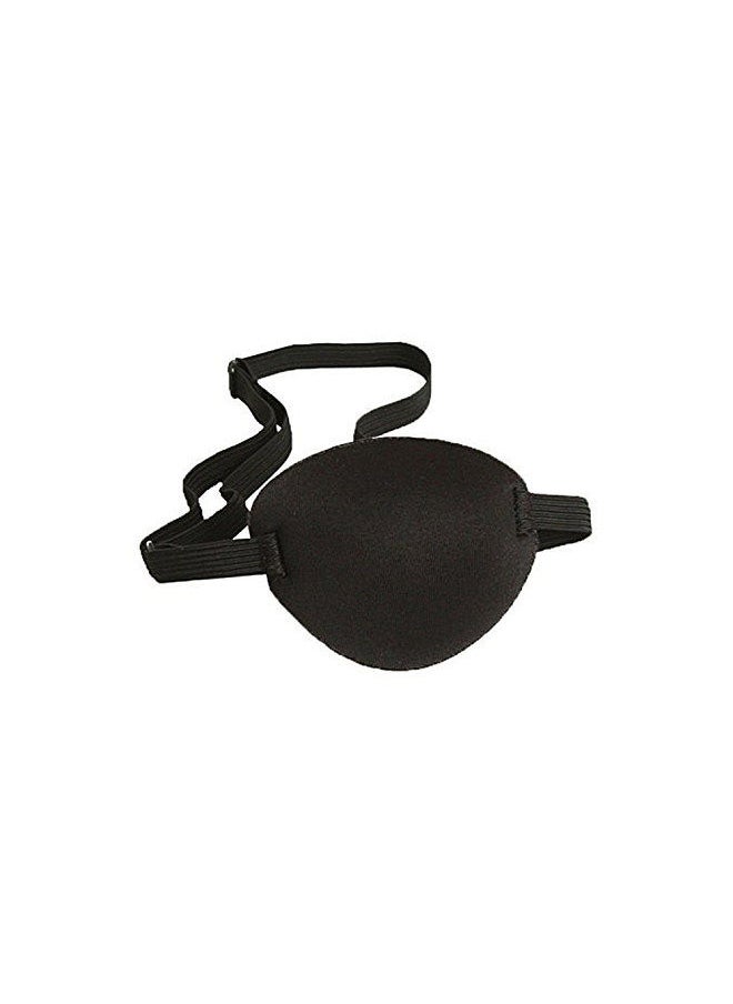 Generic - Single Eye Mask Adjustable Soft & Comfortable 3D Eye Patch Single Eye Cover for Adult & Kids - Image 1