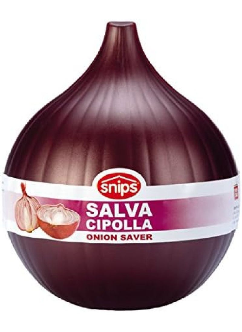 Snips Onion Keeper - 0% BPA, 100% Recyclable, Made in Italy, Eco-Friendly Storage for Freshness - Model 000196 - Image 5