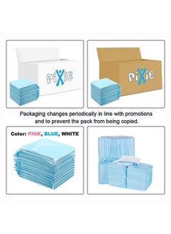 Pixie Disposable Changing Mats, 300 Counts, Soft Waterproof Mat, Portable Leak Proof Changing Mat, New Mom Leak-Proof Under pad, Mattress Table Protector Pad  - Image 4
