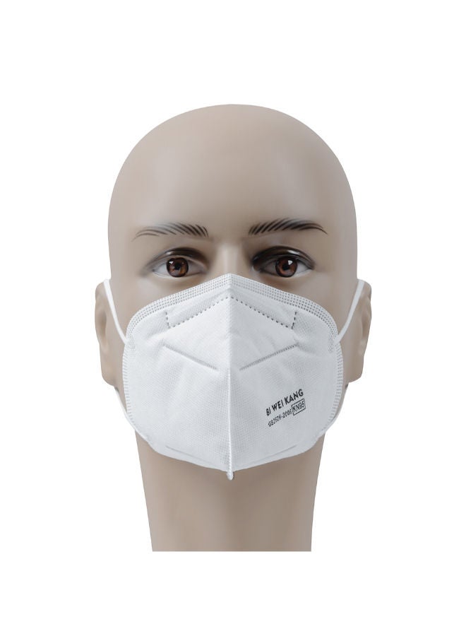 NIBEMINENT 10-Piece KN95 FFP2 4-Layer Disposable Face Mask - Image 3
