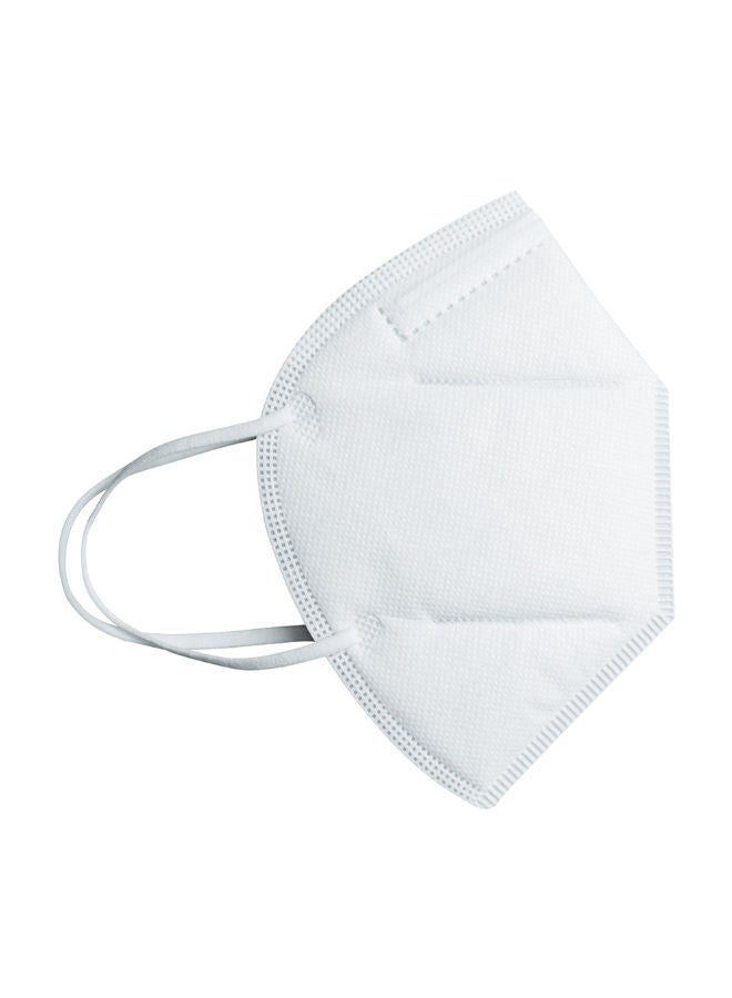 NIBEMINENT 10-Piece KN95 FFP2 4-Layer Disposable Face Mask - Image 2