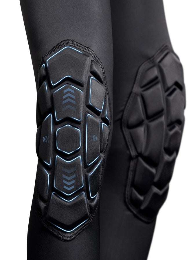 Legendfit Wrestling Long Knee Pads Compression Leg Sleeves - Image 2