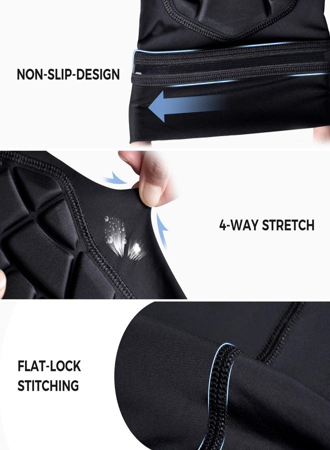 Legendfit Wrestling Long Knee Pads Compression Leg Sleeves - Image 4