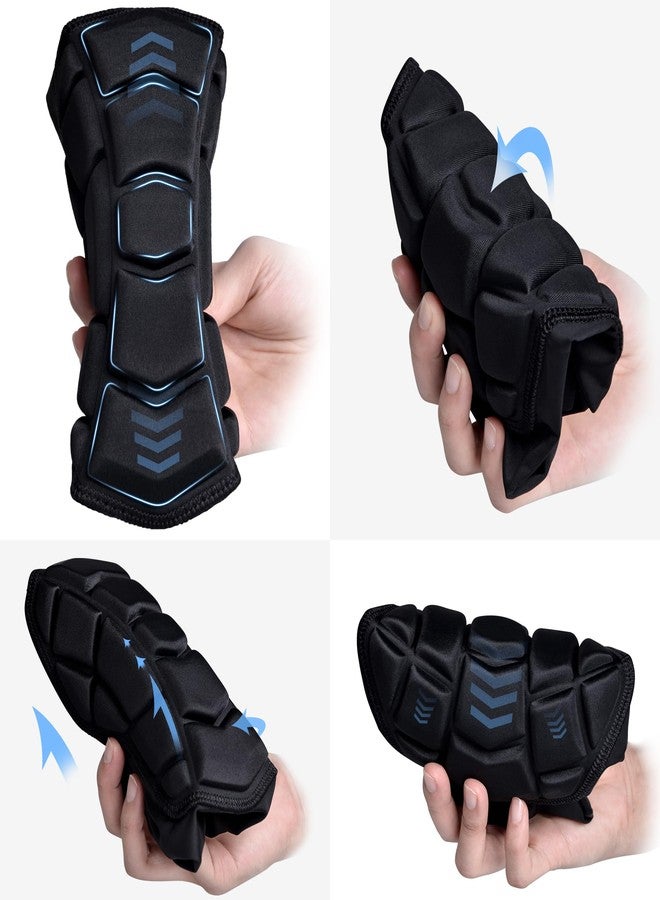 Legendfit Wrestling Long Knee Pads Compression Leg Sleeves - Image 3