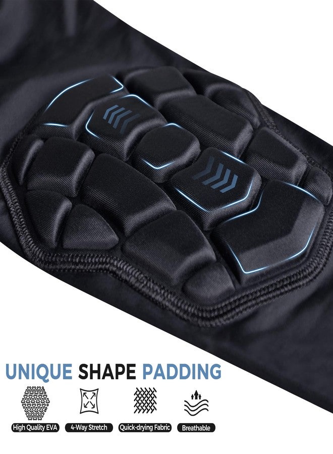 Legendfit Wrestling Long Knee Pads Compression Leg Sleeves - Image 5