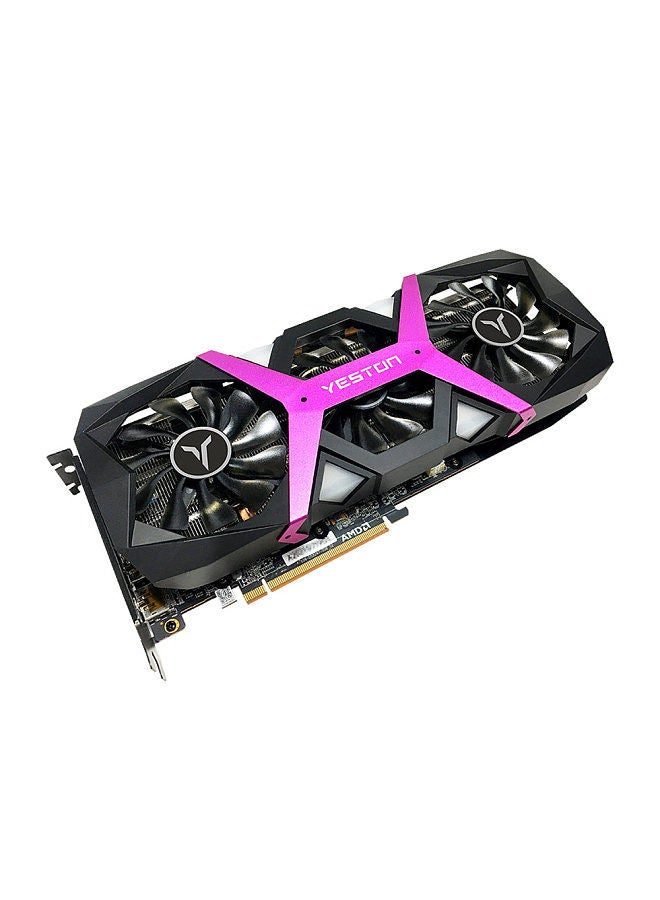 Yeston Rx6600xt yeston RX6600XT-8G D6 PA Gaming Graphics Card with 8G/128bit/GDDR6 ...