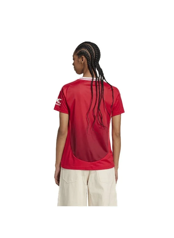 Adidas  Mufc H Jsy W Red Football Jerseys For Women 2Xs for Women | Best Price UAE