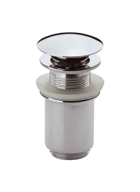 Automatic pop-up waste 1”1/ 4 with Click clack system without overflow