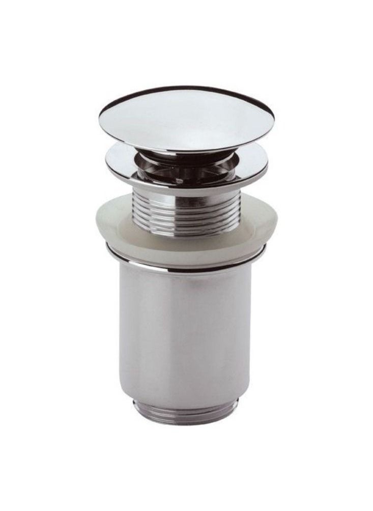 Daniel - Automatic pop-up waste 1”1/ 4 with Click clack system without overflow - Image 1