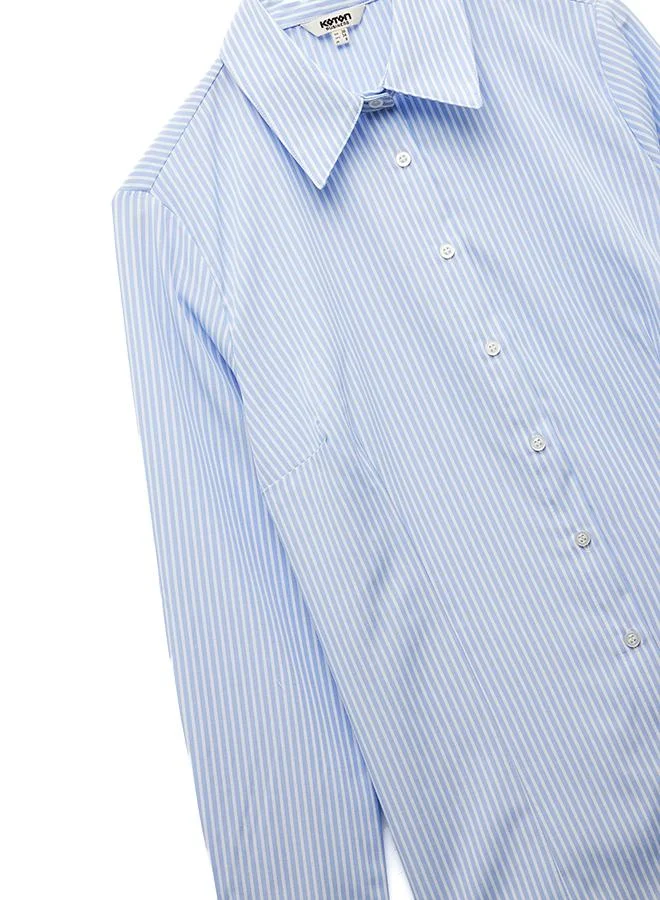 Koton  Striped Shirt for Women | Best Price UAE