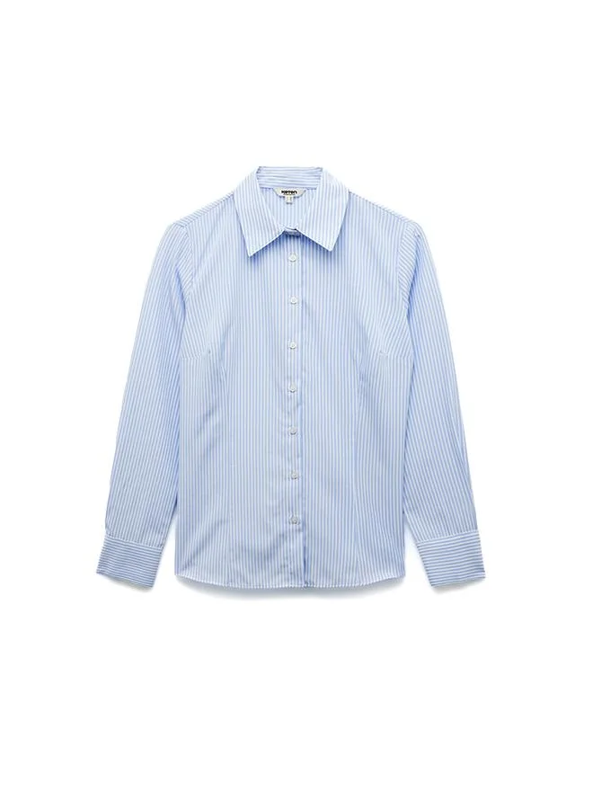 Koton  Striped Shirt for Women | Best Price UAE