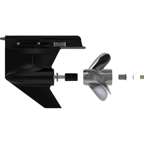 Quicksilver مجموعة محور Quicksilver 835257Q1 Flo-Torq II - لمحركات Mercury/Mariner و MerCruiser - Image 3