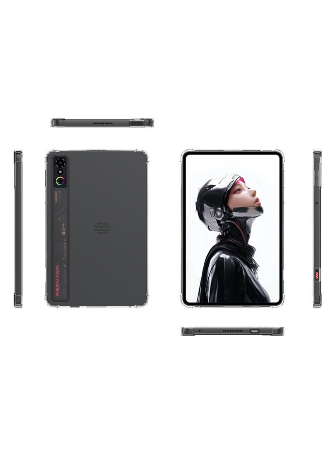 for RedMagic Gaming Tablet 3 Pro 9.06 Inch Android Tablets Case,Ultra-Thin Full Coverage Corner, Soft TPU Shockproof Kids Friendly for nubia Pad 3 pro 2025 9.06 Tablet Case Cover - Image 5
