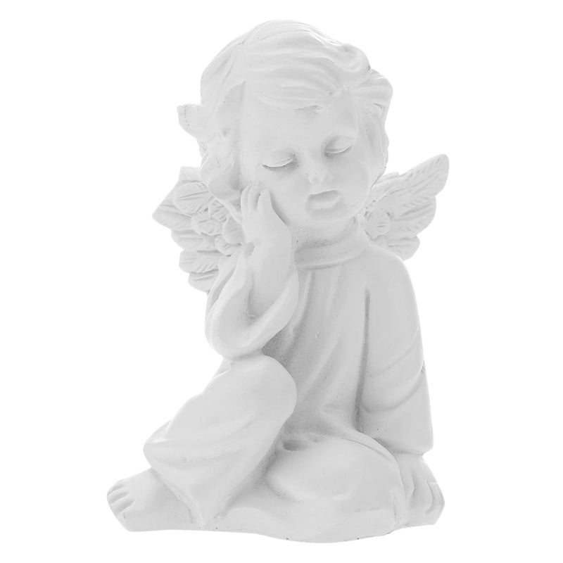 Balaco Angel Decor Statue Durable Angel Sculpture For Living Room Home Accents 4 72 Inch - Image 2