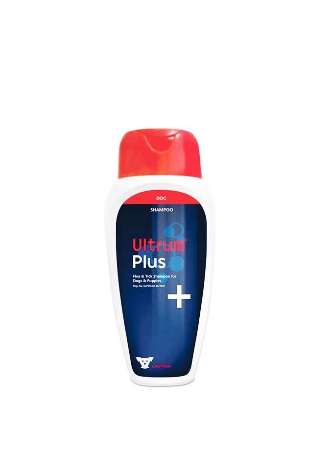 Kyron Kyron Ultrum Plus Shampoo  For Dogs 250ml polyethylene bottles with flip-top cap. - Image 1