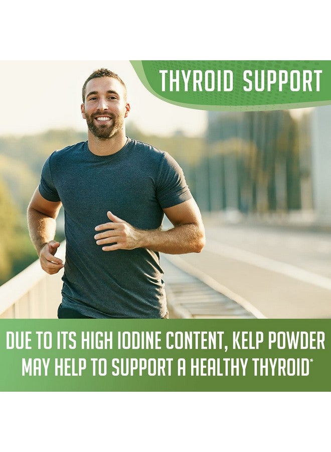 XPRS Nutra Organic Kelp Powder (Ascophyllum Nodosum) Seaweed Powder Rich In Iodine Immune Vitamins And Minerals Food Grade Sea Kelp Supplement Vegan Superfood For Skin Care (4 Oz) - Image 4