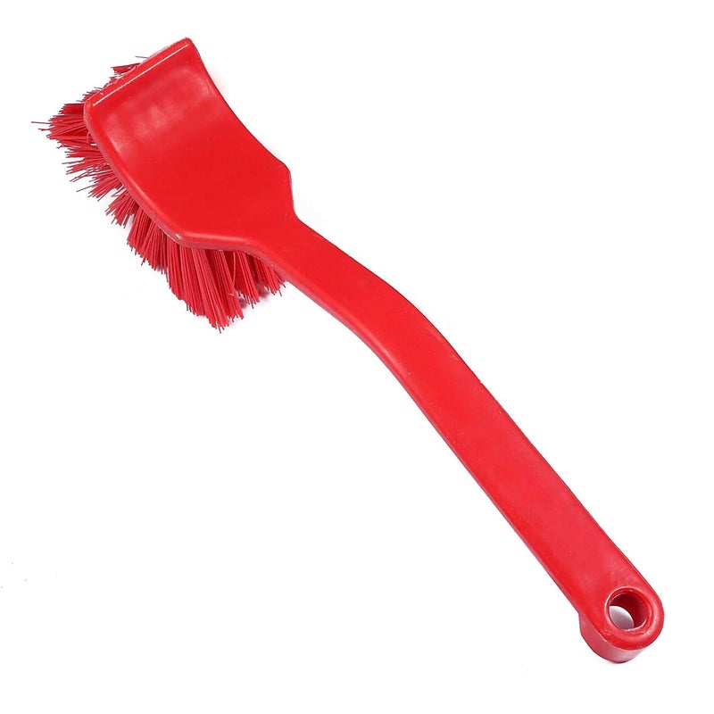 Stager Plastic Wash Basin/Toilet Seat Cleaning Brush (Multicolour) - Set of 1 Pieces - Image 3