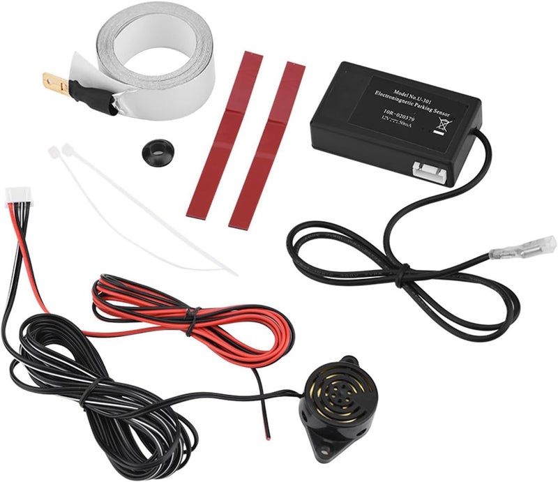Electromagnetic Induction Reversing Alarm Parking Sensor for Car Truck RV - Image 1