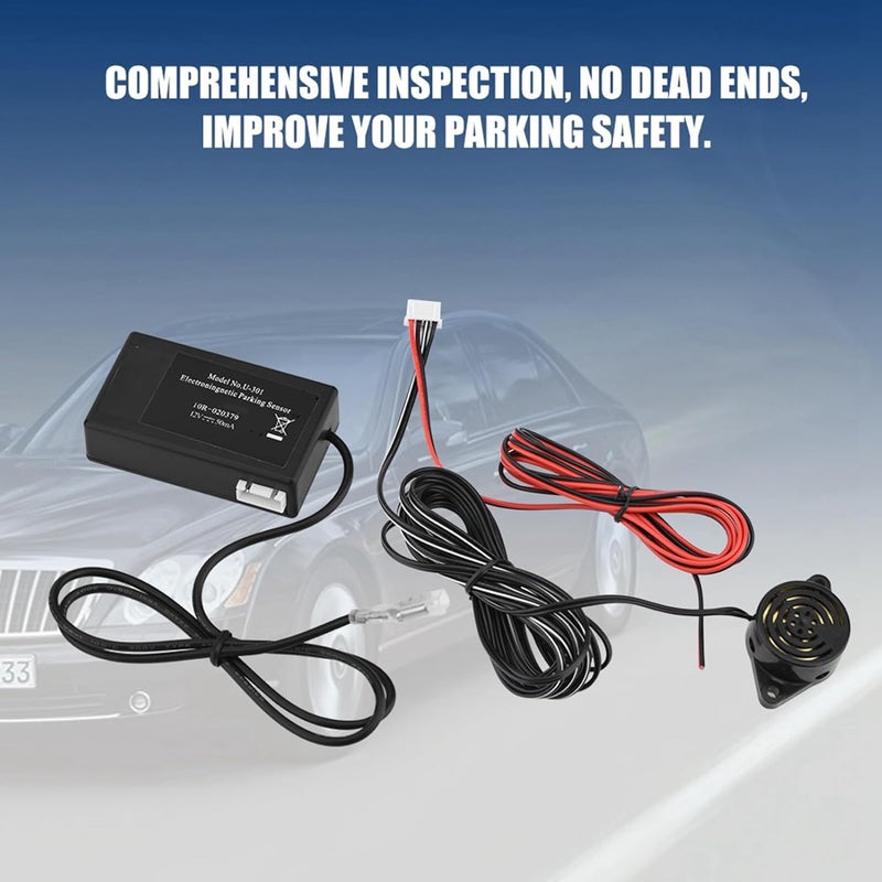 Electromagnetic Induction Reversing Alarm Parking Sensor for Car Truck RV - Image 4