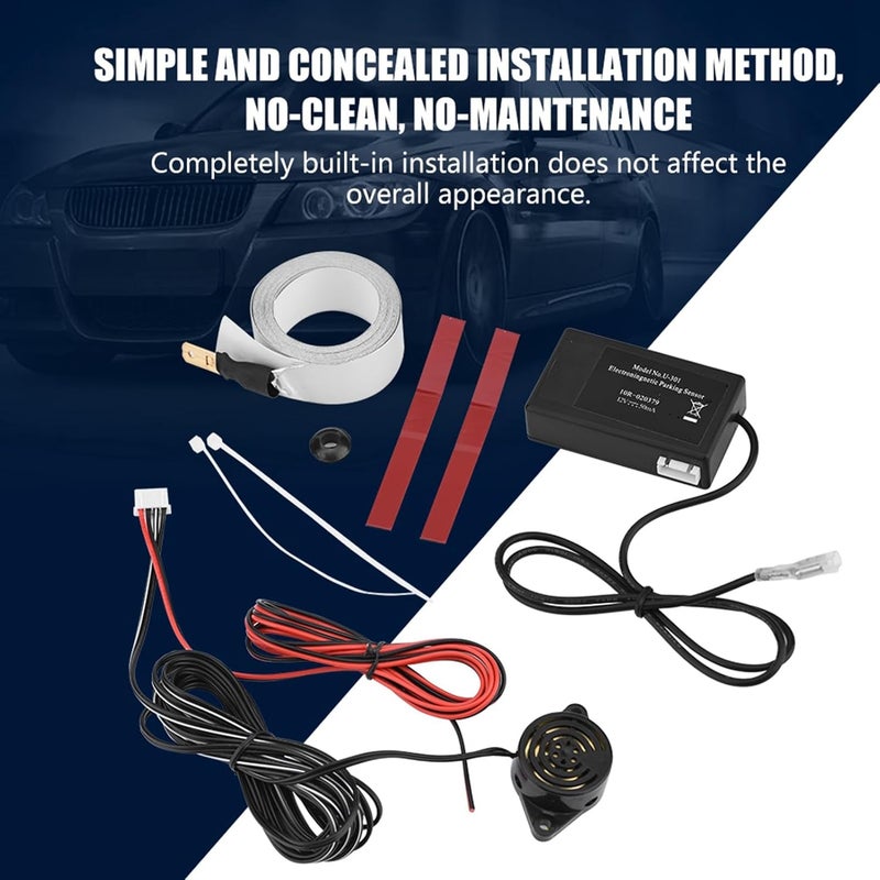 Electromagnetic Induction Reversing Alarm Parking Sensor for Car Truck RV - Image 5