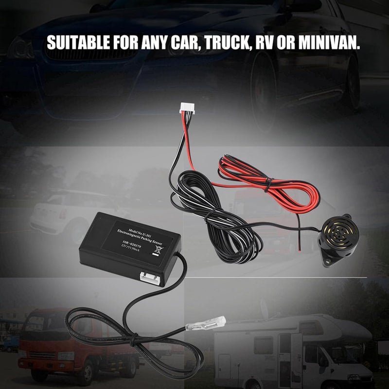 Electromagnetic Induction Reversing Alarm Parking Sensor for Car Truck RV - Image 3