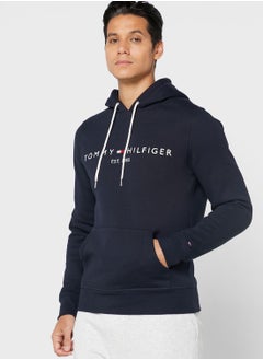 TOMMY JEANS Core Tommy Logo Hoody  - Image 1