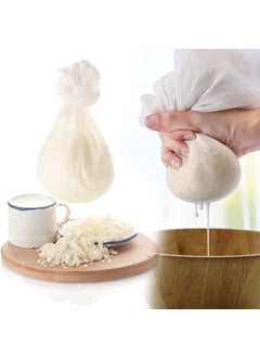 FOVERÓS FOVERS Foveros Pure Cotton Muslin Cloth Set of 6 Double Layered Soft Muslin Roti Cover for Casserole Tiffin Cheese Cloth 6 45 X 45 Cms  - Image 5