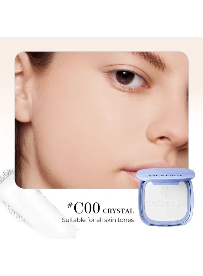 ساس ليدي سيس ليدي بودرة وجه بيرل – 00 كريستال – +++SPF30 PA - Image 2