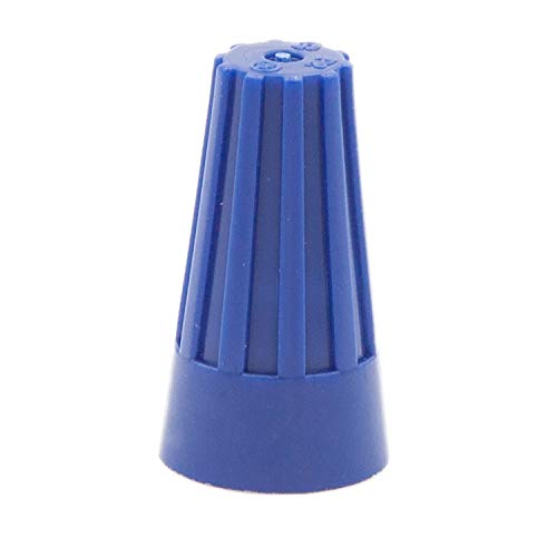Maxxima Blue Electrical Wire Connector Screw Terminal - 1,000 Pack, Cone Shaped, UL Listed and ROHS Compliant, Ideal for Electrical Projects and Home Lighting Needs - Image 3