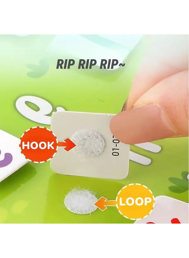 كتاب مروري قابل لإعادة الاستخدام للأطفال - حيوانات، ديناصورات، مركبات، محيط - لعبة هادئة للنشاطات DIY - Image 5