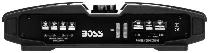 BOSS Audio Systems PT1600 Phantom Series Car Stereo Amplifier – 1600 High Output, 2 Channel, Class A/B, 2/4 Ohm, High/Low Level Inputs, High/Low Pass Crossover, Full Range, Mosfet, Bridgeable - Image 5