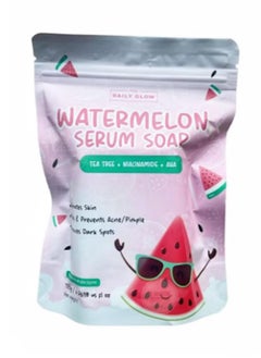 The daily glow Essentials Watermelon Serum Soap with Tea Tree