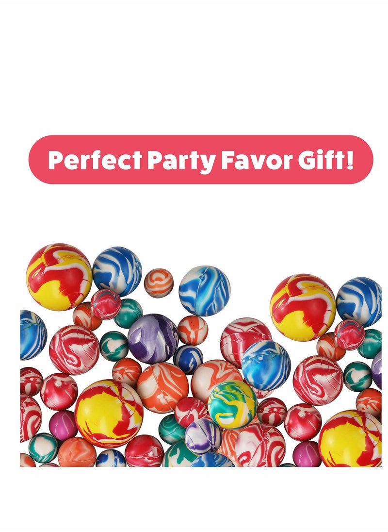 Generic - Super Bouncy Balls, Toys Bounce Ball Party Favors, 50 Assorted Sizes Bulk Set, Partys, Vending Machines, Toy, Prizes and Birthday Gifts for Boys Girls Ages 3+ Years Old - Image 1